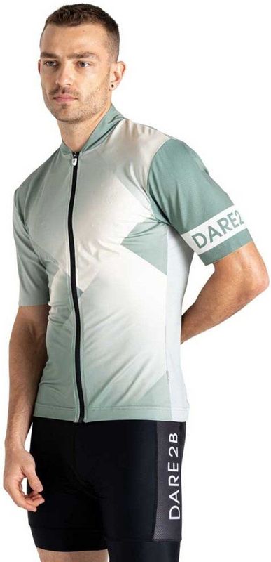 Dare 2B - AEP Pedal II - Jersey - Ride Fit - Zwart - 93% Gerecycled Polyester