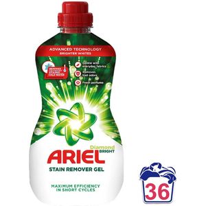 Ariel Diamond Bright Vlekverwijderaar Vloeibaar Witte Was 950 ml
