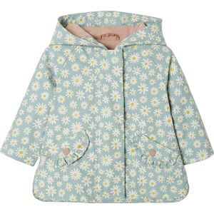 Regenjas - Babymeisjes - Print - Capuchon - 100% Polyester