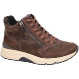 Rollingsoft -Dames - bruin donker - bottines - maat 36