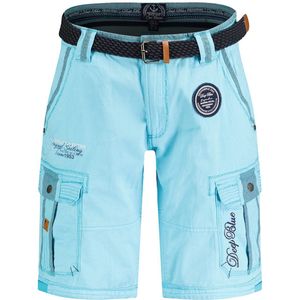 Geographical Norway Heren Bermuda Met Riem Paillette - M