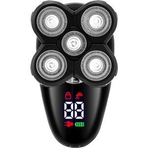 Boleen - Elektrisch scheerapparaat - Elektrisch scheerapparaat mannen - Elektrisch scheerapparaat hoofd - Smart - 4 Blades