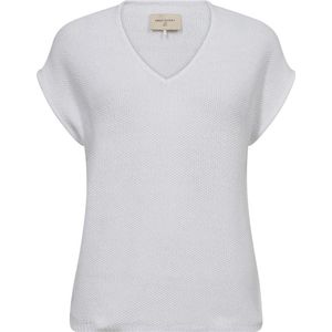 Freequent T-shirt Fqcotla Pullover 203904 Briliant White Dames Maat - S
