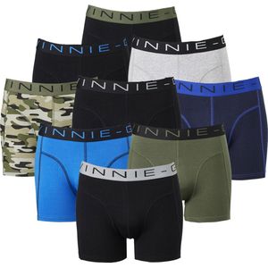 Vinnie-G Boxershorts 2-pack Verrassingspakket - Maat S - Hussel/Mixed heren boxers pakket - Geen irritante labels - Katoen Heren ondergoed