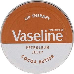 12x Vaseline Lip Therapy Cocoa Butter 20gr