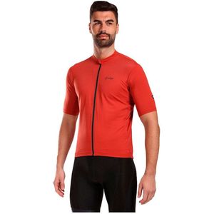 Kilpi Cavalet Korte Mouw Wielertrui Oranje L Man