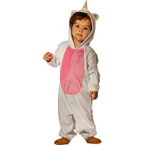 Unicorn / Eenhoorn carnavalskleding baby verkleedkleding - Maat 68/74