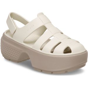 Crocs - Stomp Fisherman - Sandalen - Wit