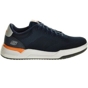Skechers - Lattimore - Sneaker - Navy - Mesh - Synthetisch