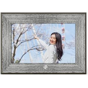 Equivera Digitale Fotolijst - 10,1 Inch - WiFi - 16GB Geheugen