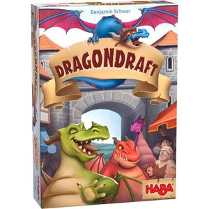 HABA Dragondraft - Gezelschapsspel voor 2-4 spelers vanaf 8 jaar