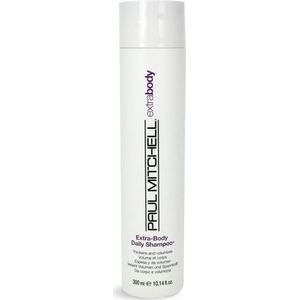 Paul Mitchell Extra Body Daily Shampoo-100 ml - Normale shampoo vrouwen - Voor Alle haartypes