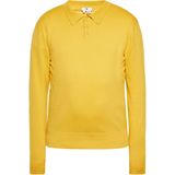 MO - Trui - Curry - Knitwear - Lange Mouw