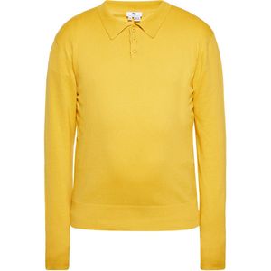 MO - Trui - Curry - Knitwear - Lange Mouw