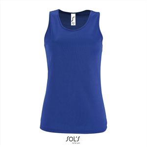 SOL'S Women´s Sports Tank Top Sporty L02117 - Royal Blue 241 - XS