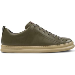 Herensneakers - Groen - Nubuck - EVA XL EXTRALIGHT - OrthoLite Inlegzool