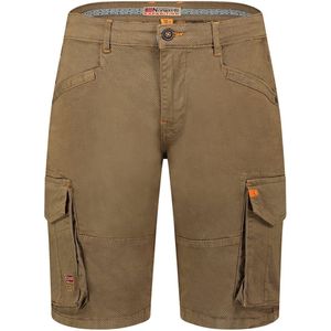 Geographical Norway Bermuda Met Stretch Patrimoine Kaki - M