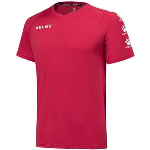 Kelme Lince T-shirt Met Korte Mouwen Rood 12 Years Jongen