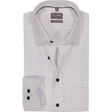 OLYMP - Luxor - Overhemd - Wit - Strijkvrij - Boordmaat 46