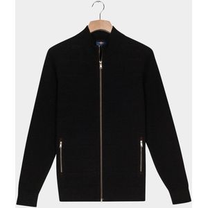 Baileys Vest Blauw Cardigan Zip 522097/60