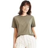 Dockers - Crew T-shirt - Zwart - 80% Katoen - 20% Gerecycled Katoen