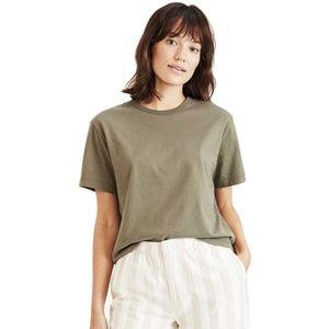 Dockers - Crew T-shirt - Zwart - 80% Katoen - 20% Gerecycled Katoen