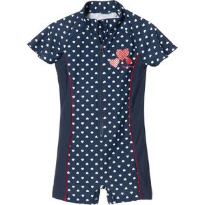 Playshoes - UV-pakje voor meisjes - hartjes - multicolor - maat 86-92cm