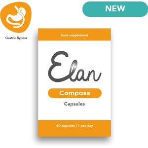 Gastric Bypass - WLS Multivitaminen - Elan Compass capsules - 60 capsules