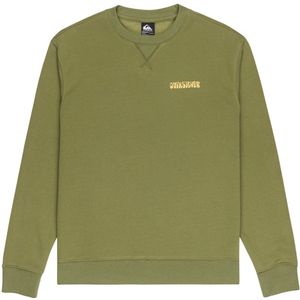 Quiksilver - Salt Water Graphic - Sweatshirt - Groen - Comfort Fit