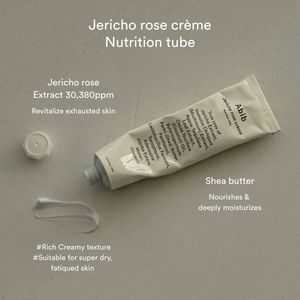 Abib - Jericho Rose Nutrition Cream - Gezichtscrème - Rijk - Voedend