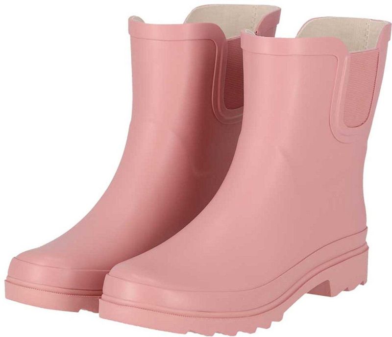 Morethansocks - Chelsea - Regenlaarzen - Roze