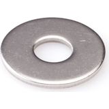 Hoenderdaal - Carrosseriering - RVS A2 - M6x30x1.0mm - 250 Stuk