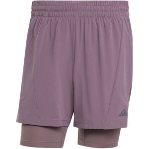 adidas - D4T - Shorts - 2 in 1 - AEROREADY-technologie - Geschikt voor Yoga en Training