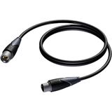Procab CLA901 gebalanceerde XLR mannelijk - XLR vrouwelijk kabel - 10 meter