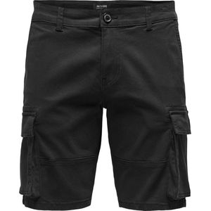 ONLY & SONS ONSCAM STAGE CARGO SHORTS 6689 LIFE NOOS Heren Broek - Maat L