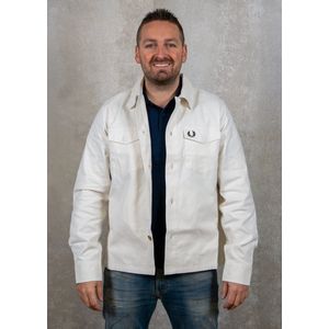 Fred Perry Heavyweight Oxford Overshirt