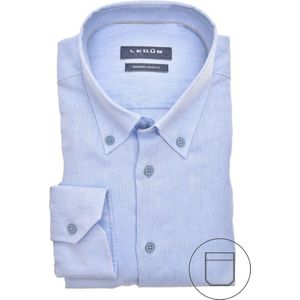 Mouwlengte 7 overhemd Ledub lichtblauw Modern Fit