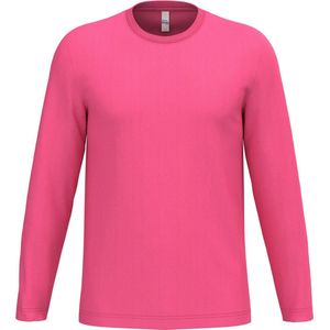 iDeal Basic Brand iDeal150 uniseks T-shirt LSL IB313 - Ideal Fuchsia - M