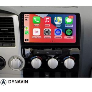 Dynavin navigatie Toyota Tundra 2013-2017 draadloos apple carplay android usb