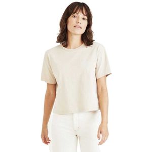 Dockers - T-shirt - Groen - Katoen - Korte Mouwen