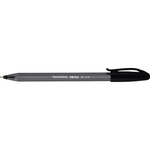Paper Mate InkJoy 100ST-balpennen | Medium punt (1,0 mm) | Zwart | 1 stuk