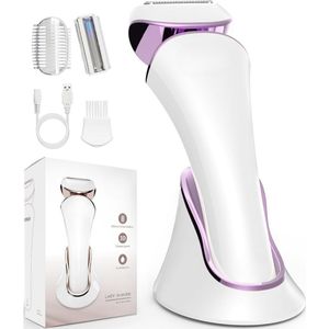 Lexium Ladyshaves voor Vrouwen - Trimmer voor Vrouwen - Scheerapparaat Vrouw - Ontharingsapparaat - Bikinilijn - Oksels - Benen