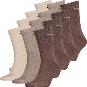 SOKKEN 12 paar Puma sportsokken tennissokken maat. 35 - 49 Unisex voor hem en haar