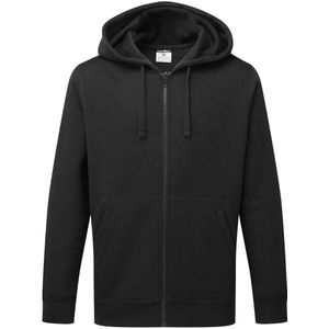 Portwest Hoodie met rits B312 - Zwart - M