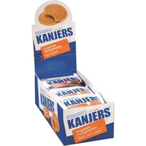 Kanjers - Orginele Stroopwafels - 15x 2 stuks