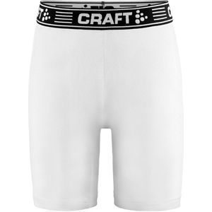 Craft Sportonderbroek - Maat 122  - Unisex - wit/zwart