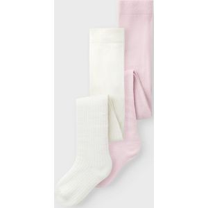 Name It mini meisjes maillot TYTTE 2P Winsome Orchid Cloud Dancer