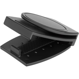 autogordelclips – comfortabele versteller voor kinderen en volwassenen – gebruiksvriendelijke zachte autogordelpositioneerder - 2 stuks(zwart)