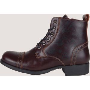 Helstons Mehari Burgundy Leather Shoes 40 - Maat - Laars