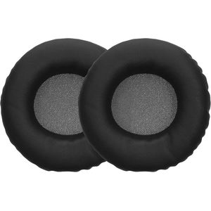 Oorkussens voor hoofdtelefoon - Earpads in zwart van kunstleer en schuim - Vervangende pads voor optimaal comfort